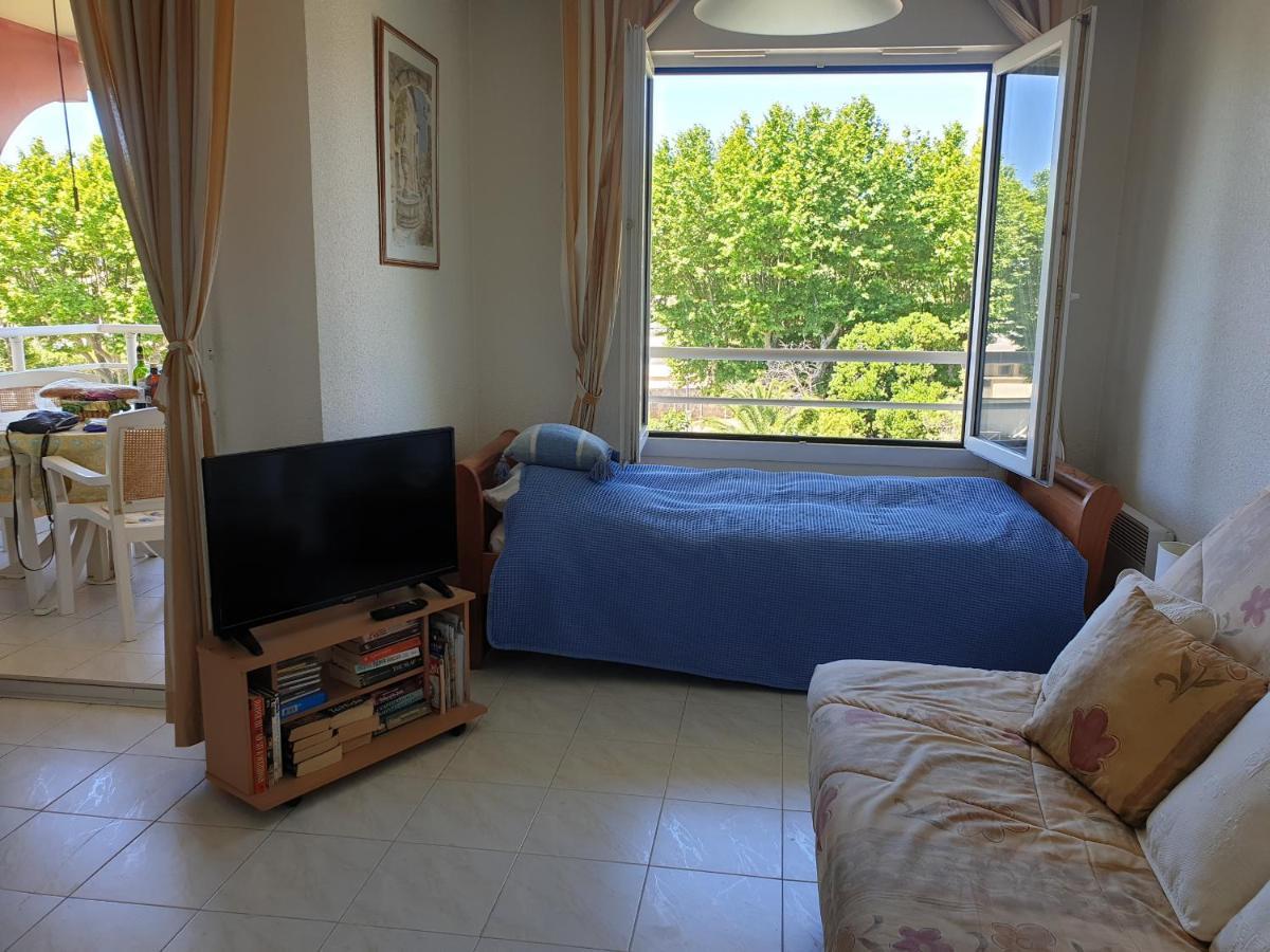 Port Frejus Studio Cabine 100M Des Plages 4 Person Exteriör bild