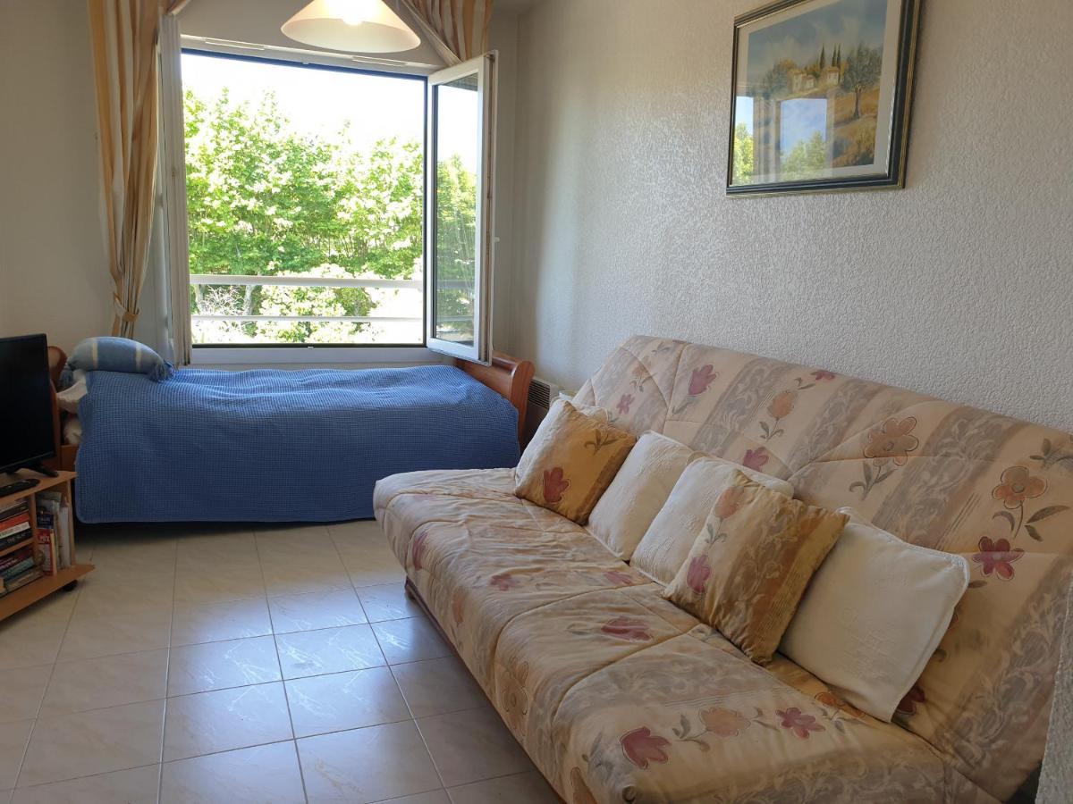 Port Frejus Studio Cabine 100M Des Plages 4 Person Exteriör bild